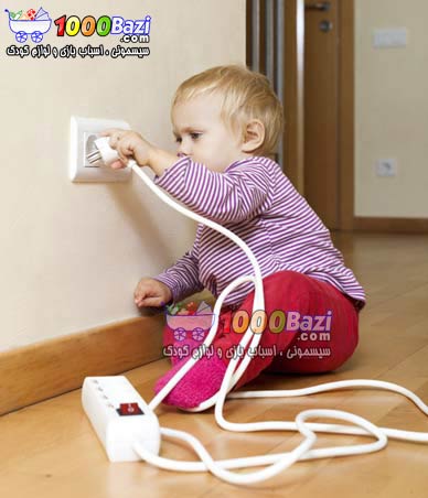 روپوش پریز برق محافظ کودک